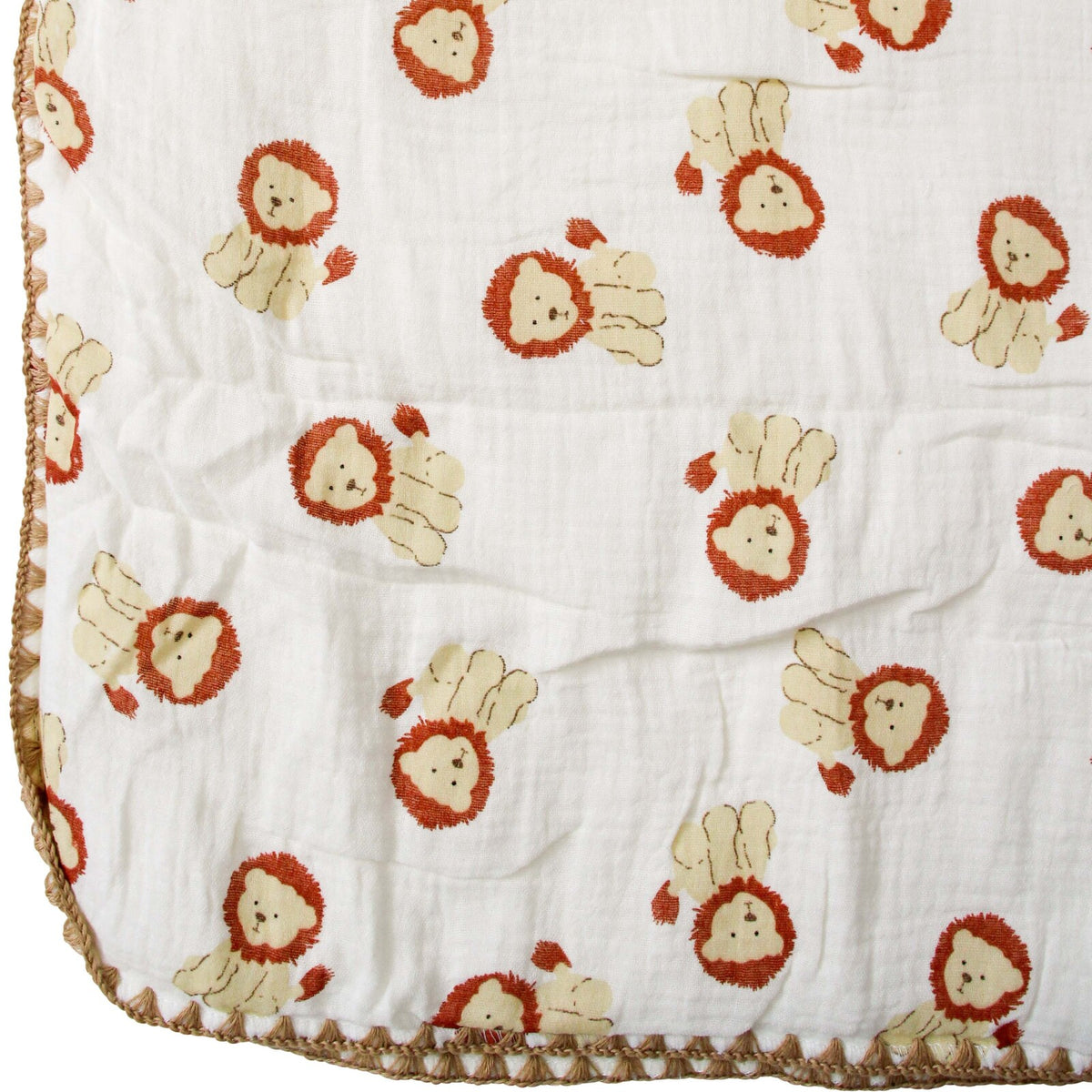LVD Cotton Blanket Leo Lion Home/Nursery Decor Children/Baby 140cm