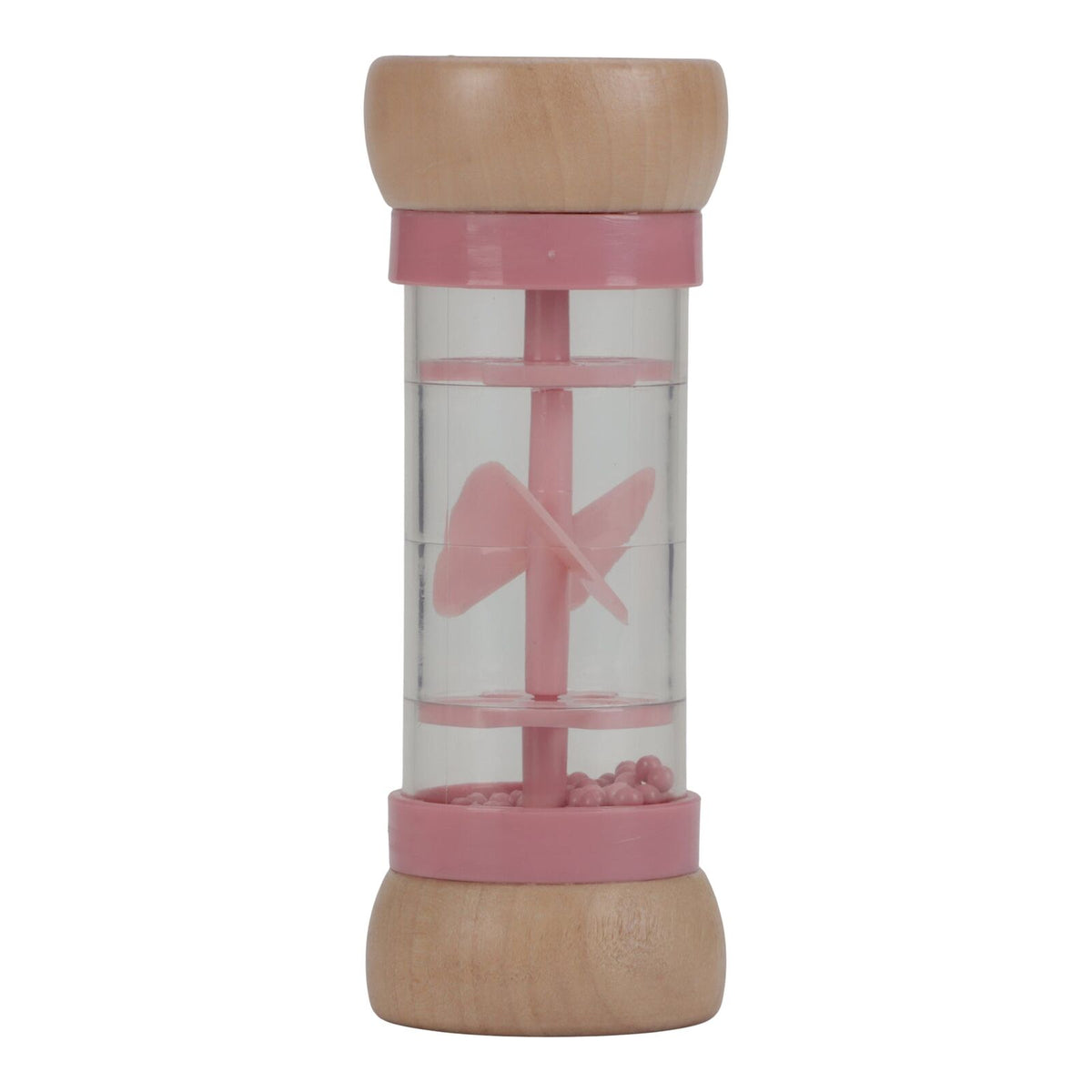 2PK Little Dutch Childrens and Baby Fairy Garden Rain Rattle Toy 3M+