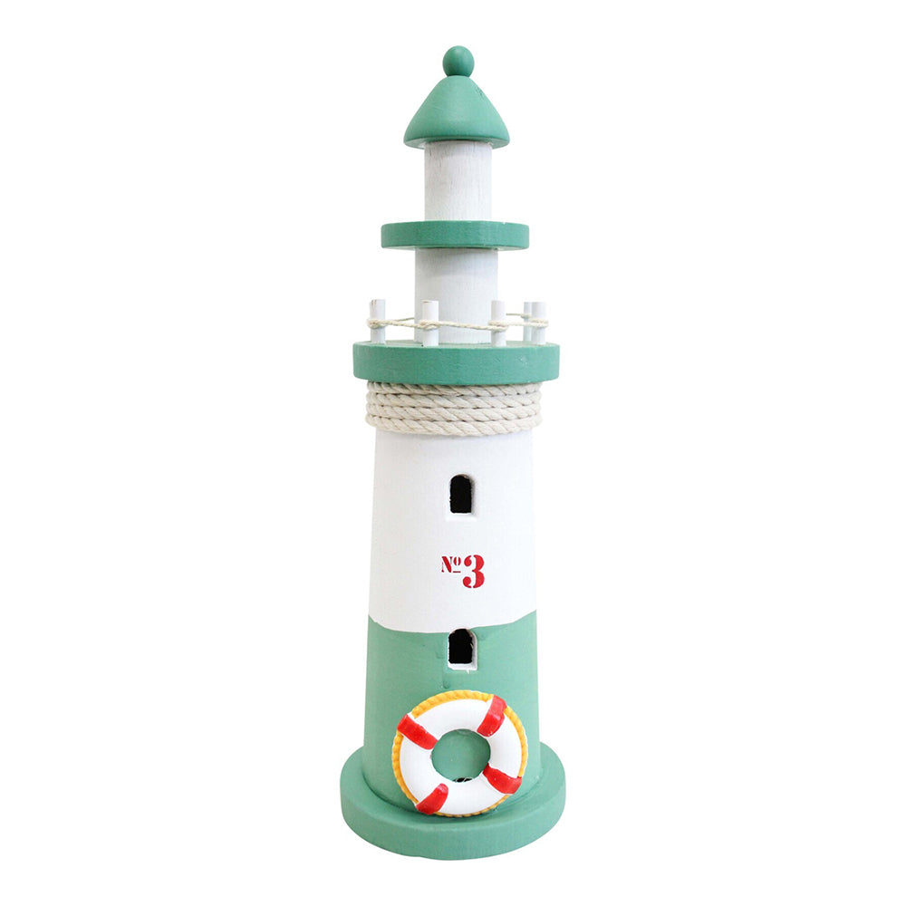 2PK LVD Lighthouse 28cm Home Decorative Figurine Medium No. 3