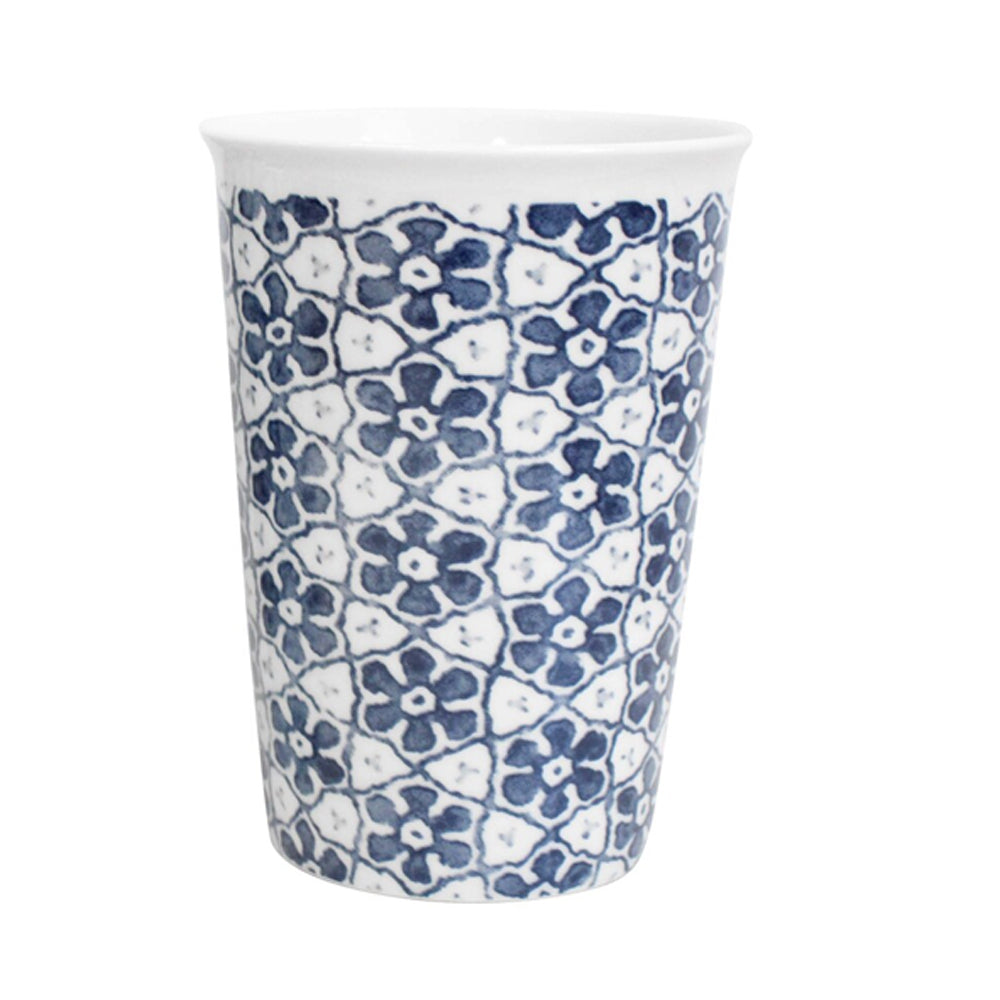 6PK LVD Ceramic Tall Cup Senoma Home/Kitchen Drinkware 13cm Assorted