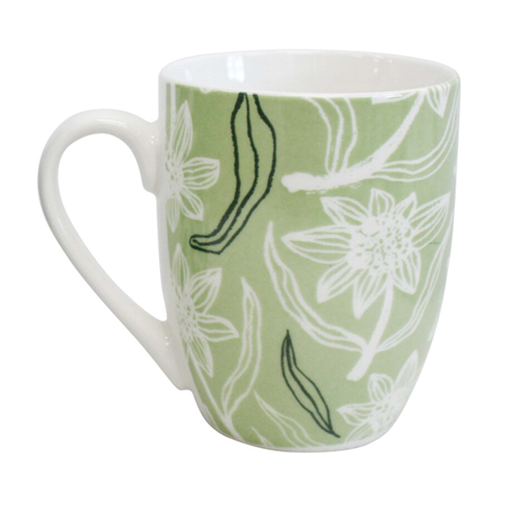 6PK LVD Ceramic Coffee Mug Burbank Home/Kitchen Drinkware 10.5cm Assorted