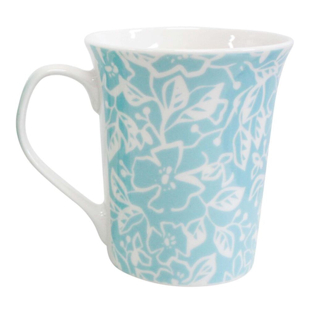 6PK LVD Ceramic Coffee Mug Aegean Home/Kitchen Drinkware 10.5cm Assorted