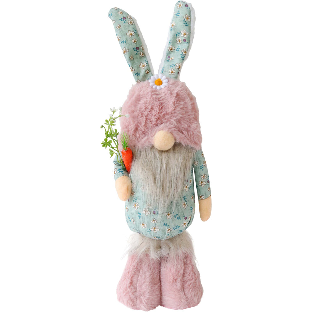 LVD Polyester Led Easter Gnome Tilly Soft Plush Kids/Children Cuddle Toy 46cm