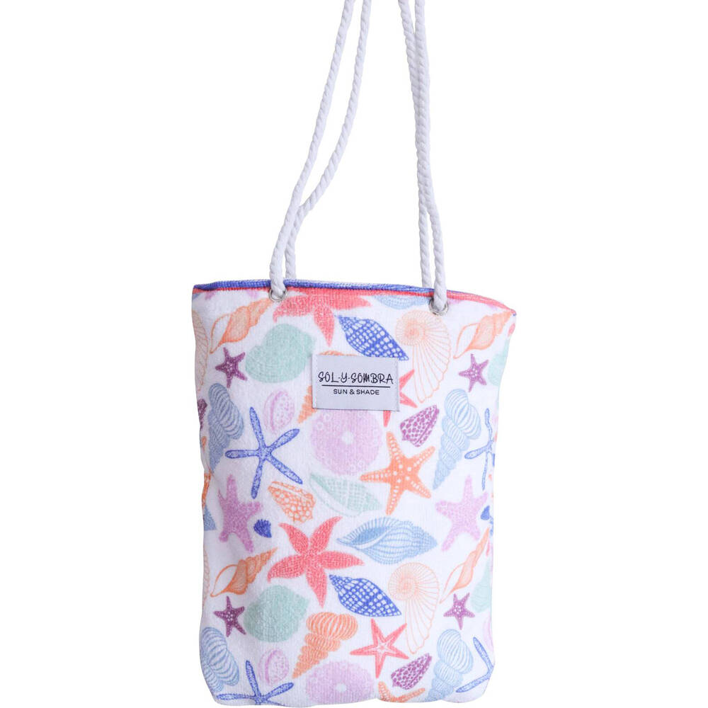 LVD Kids Microfibre Beach Towel In Bag 70x140cm Underwater