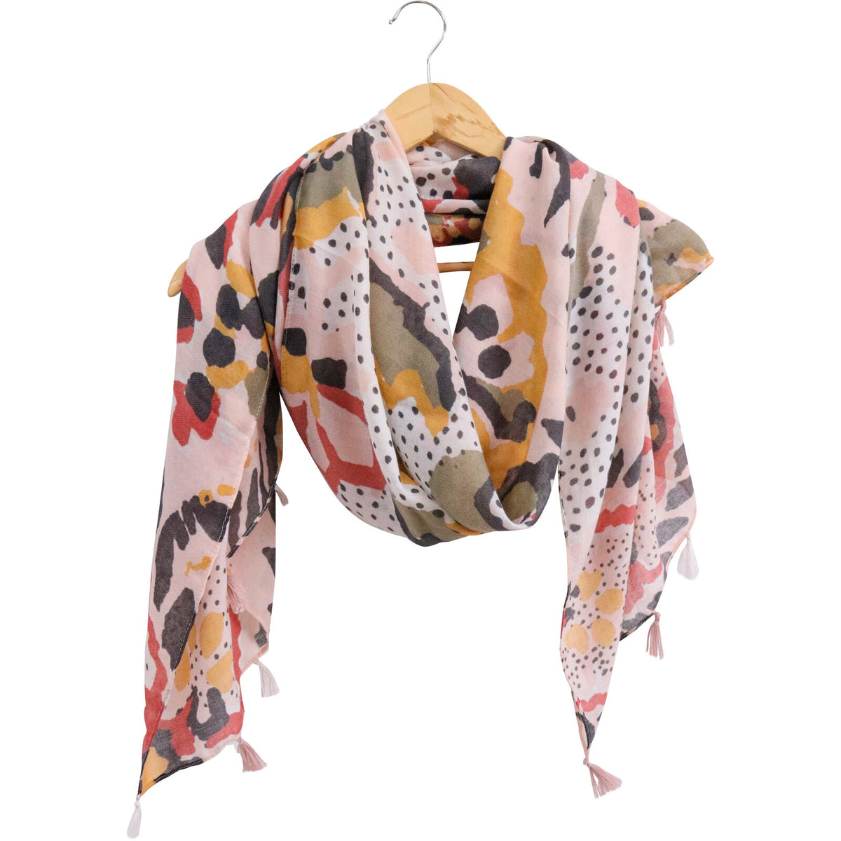 LVD Scarf Sarong Bold Paisley Stylish Womens Fashion