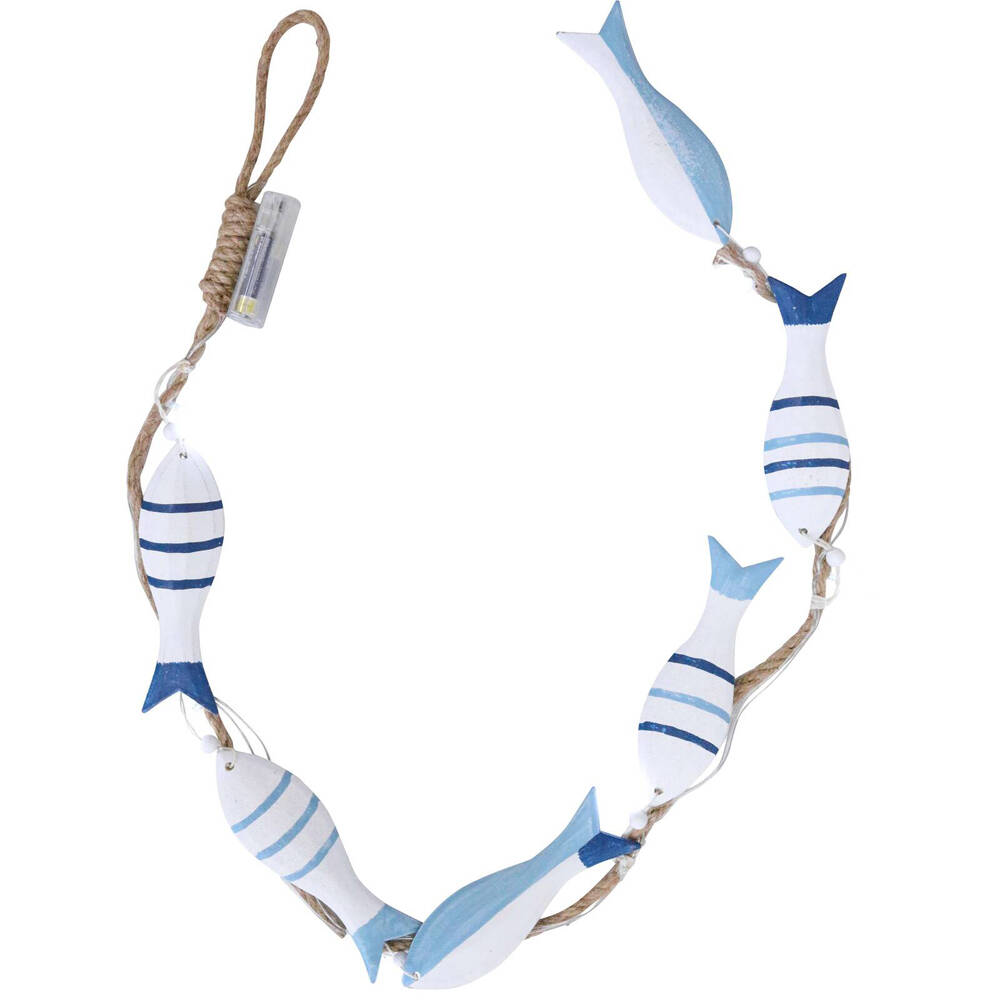 LVD Hanging LED String Fish Home Display Decor 110cm