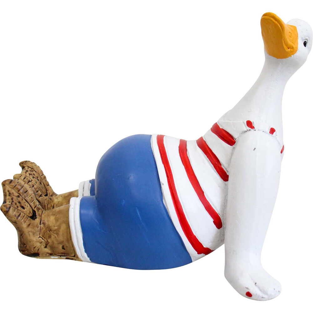 2PK LVD Resin Duck Figurine/Sculpture Home Decor Alfred