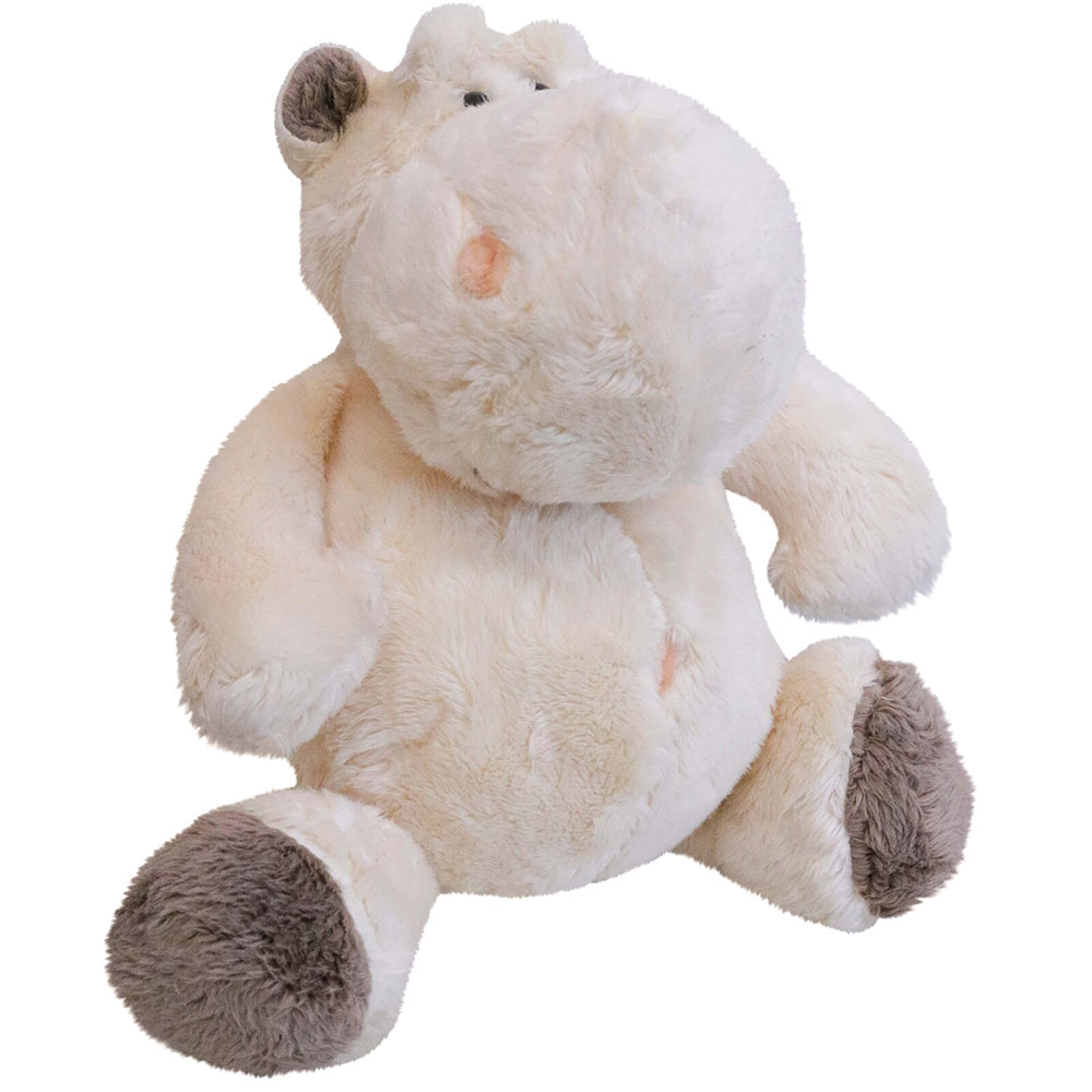 2PK LVD Plush Henrietta Hippo Kids/Childrens Stuffed Animal/Soft Toy 0+