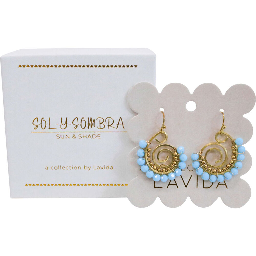 LVD Womens Beachside/Coastal Style Earrings - Arwen