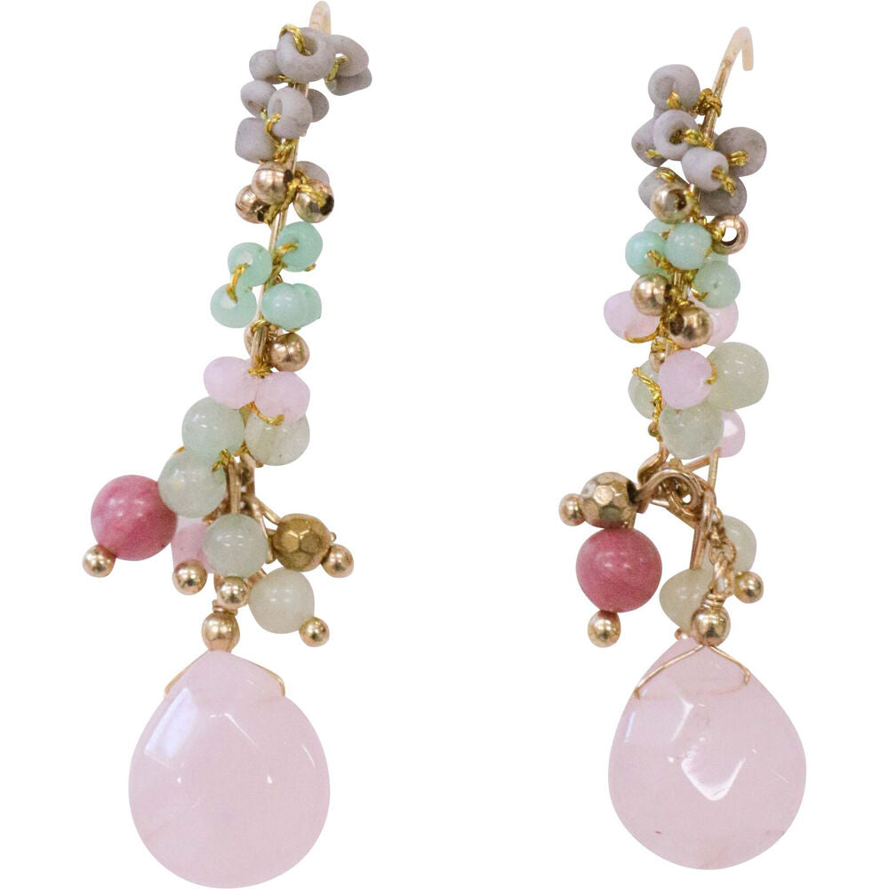 LVD Womens Beachside/Coastal Style Earrings - Allegra