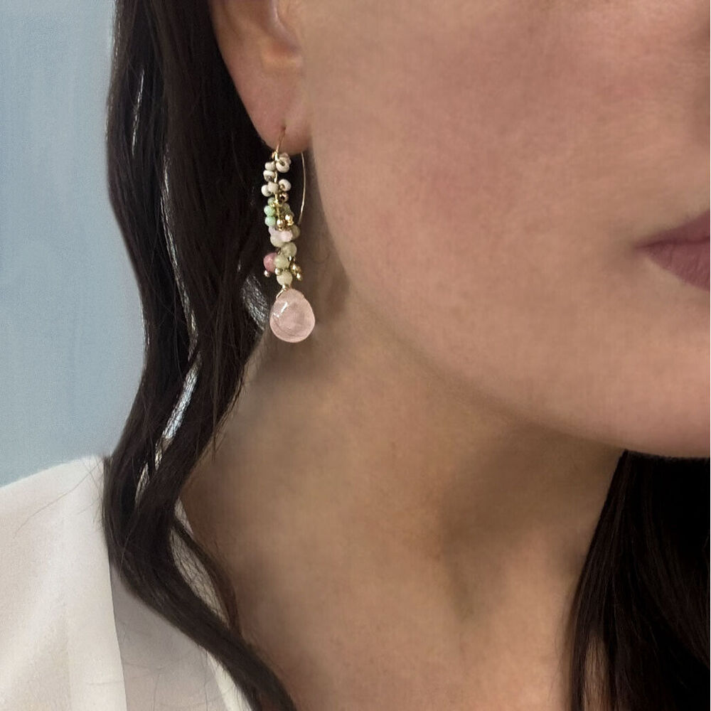LVD Womens Beachside/Coastal Style Earrings - Allegra