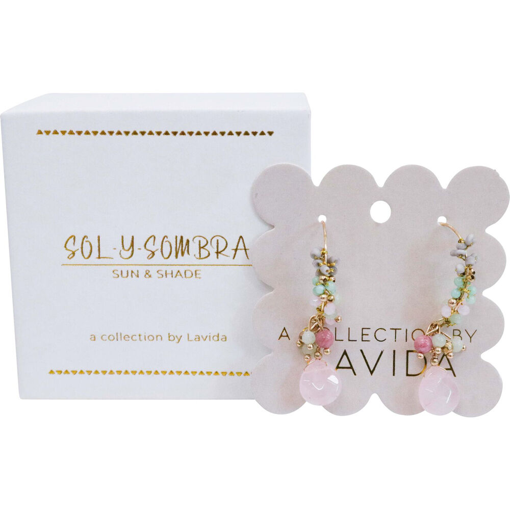 LVD Womens Beachside/Coastal Style Earrings - Allegra