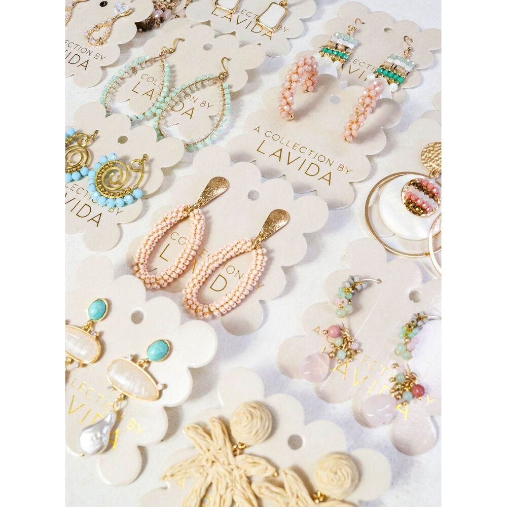 LVD Womens Beachside/Coastal Style Earrings - Cadence