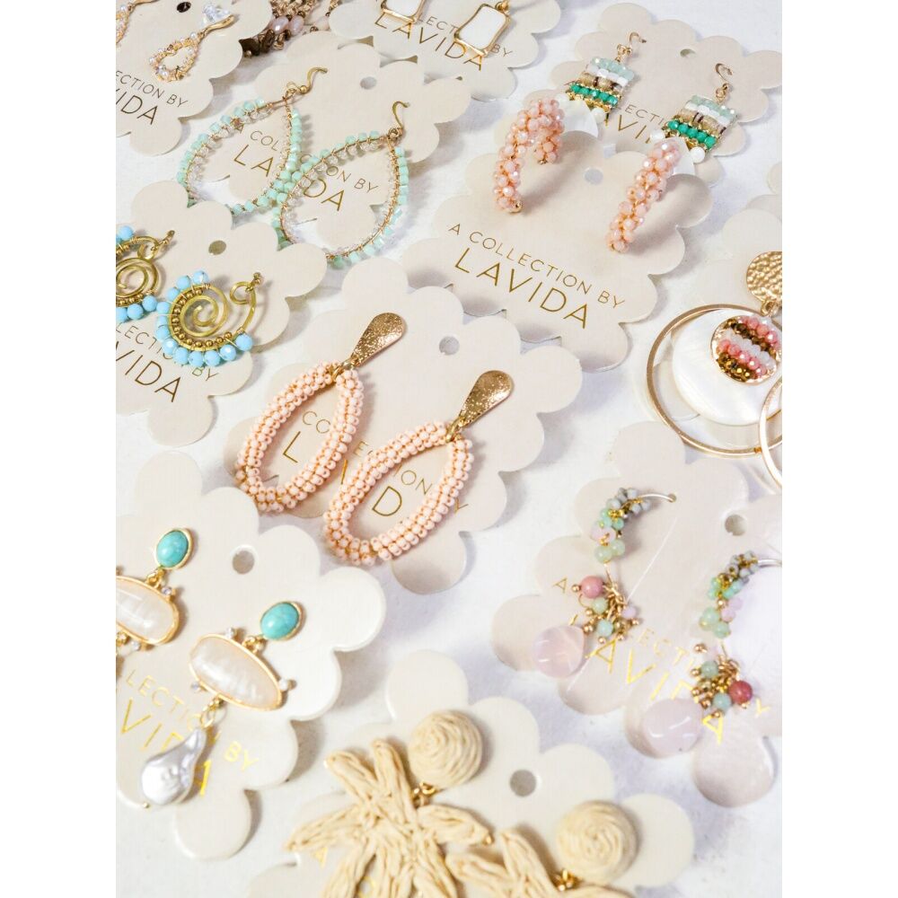 LVD Womens Beachside/Coastal Style Earrings - Cadence