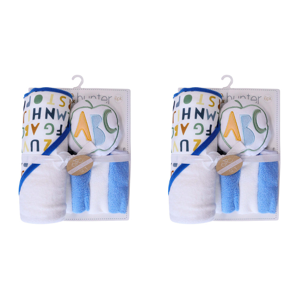 2PK LVD Kids Bathtime Set Alphabet Infant/Baby Interactive Play Toy 0+