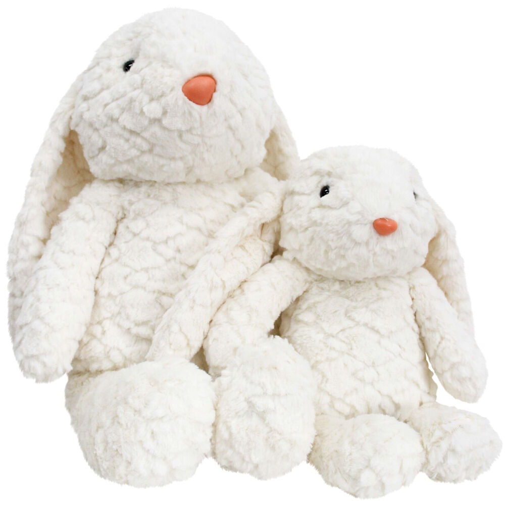LVD Ella Bunny Polyester Large Plush Toy Kids/Baby Stuffed Animal Cream