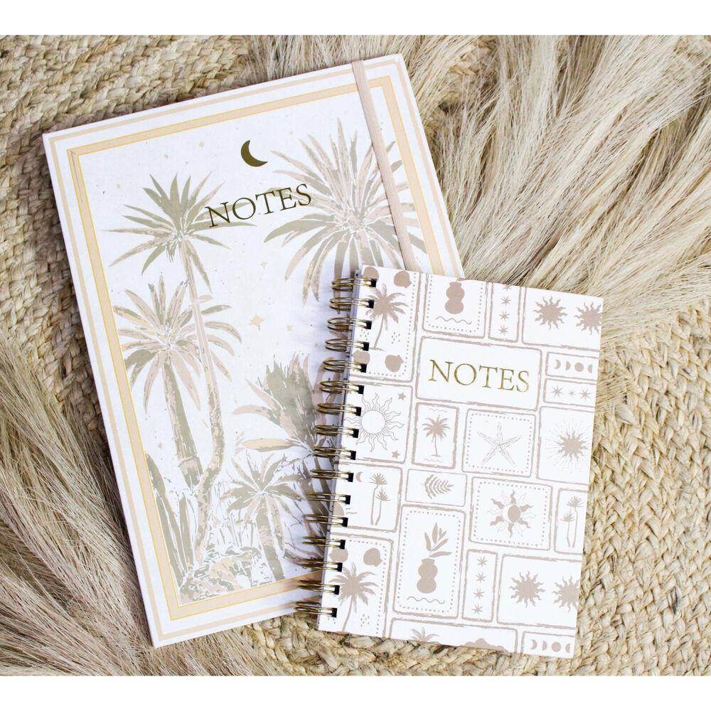 2PK LVD Bohemia A4 Padfolio Writing Stationery 22x30cm