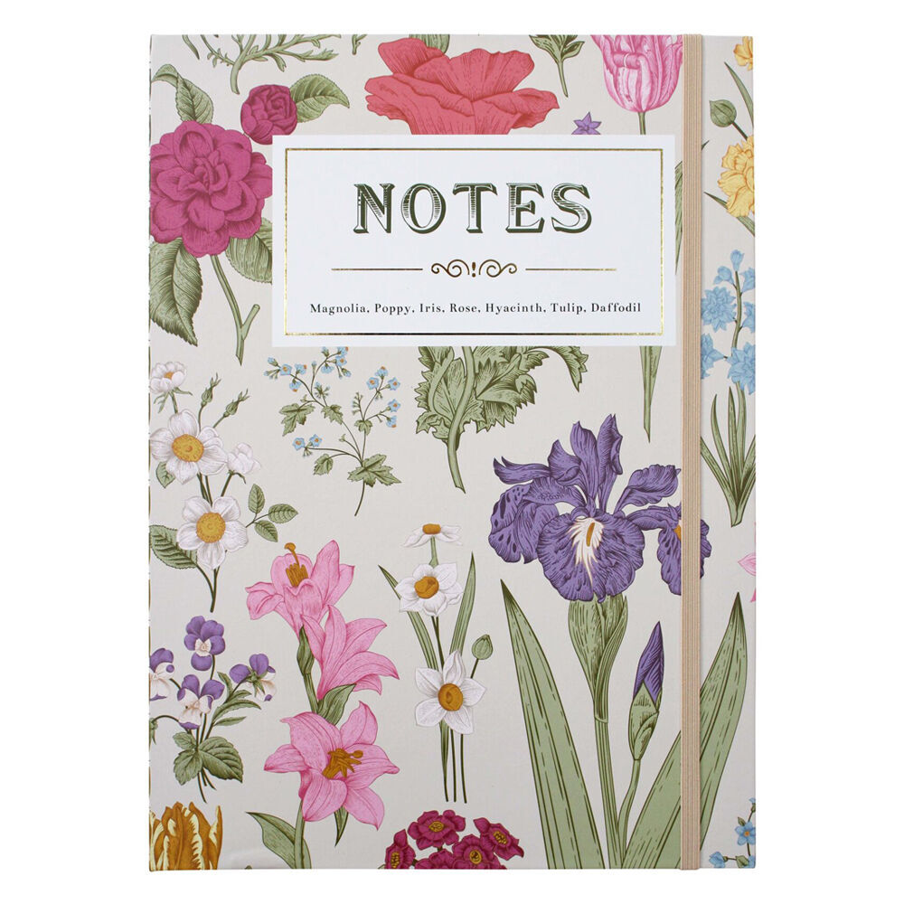 2PK LVD Botany A4 Padfolio Writing Stationery 22x30cm
