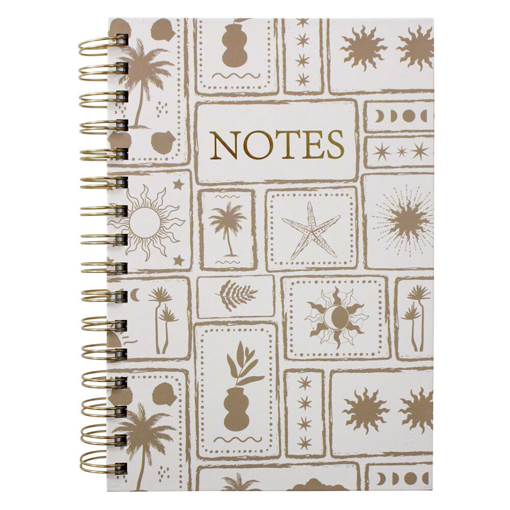 3PK LVD Bohemia Postcard A5 Notebook Writing Stationery 15.5x21cm