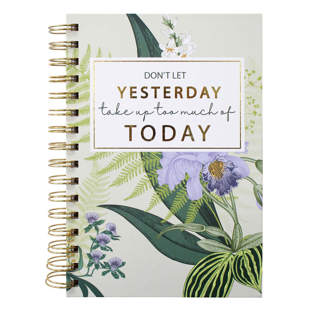 6PK LVD Botany A5 Notebook Writing Stationery 15.5x21cm