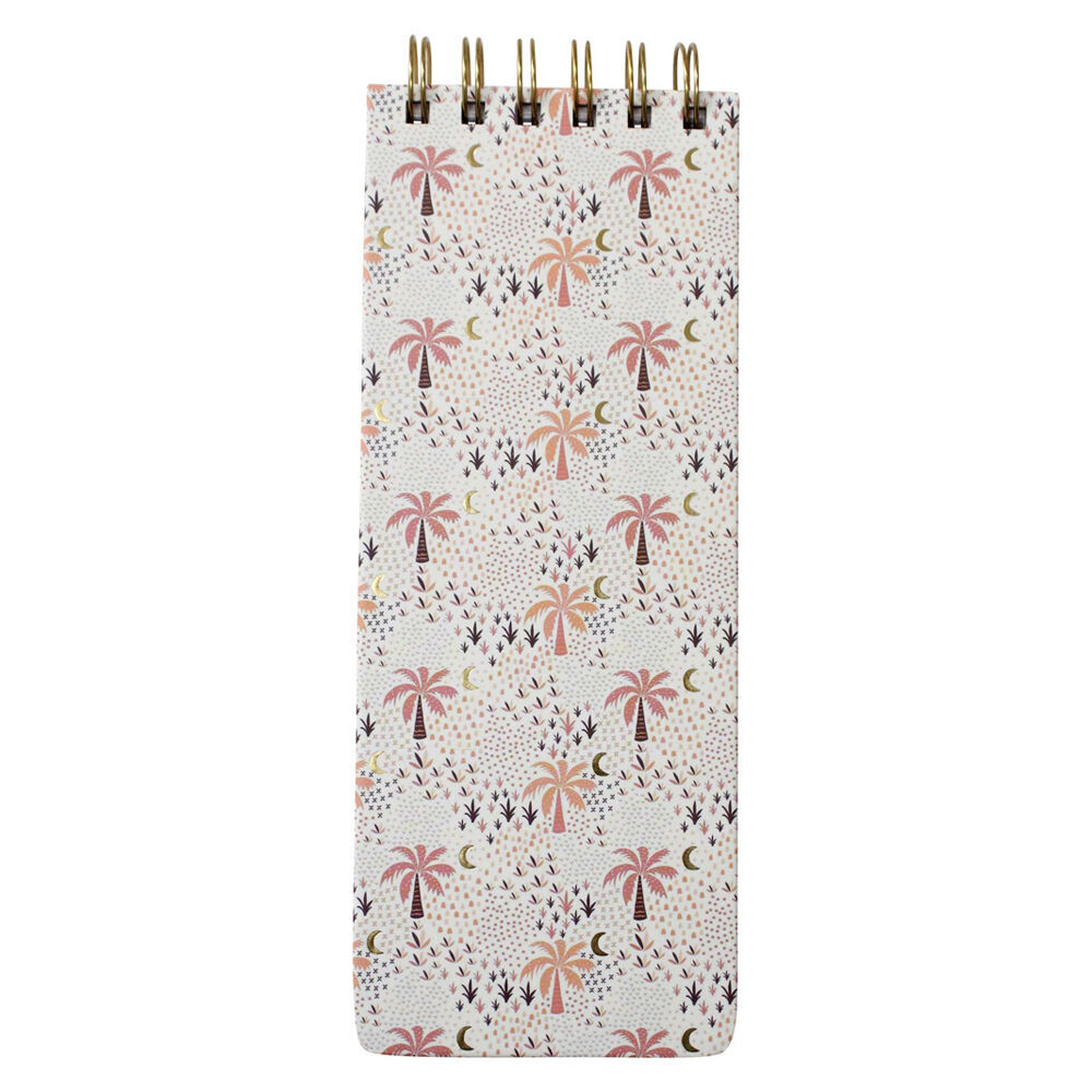 4PK LVD Bohemia List Pad/Notepad Writing Stationery 8.5x23cm