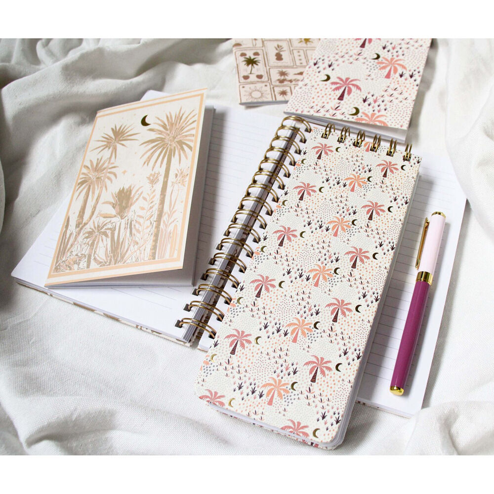 4PK LVD Bohemia List Pad/Notepad Writing Stationery 8.5x23cm