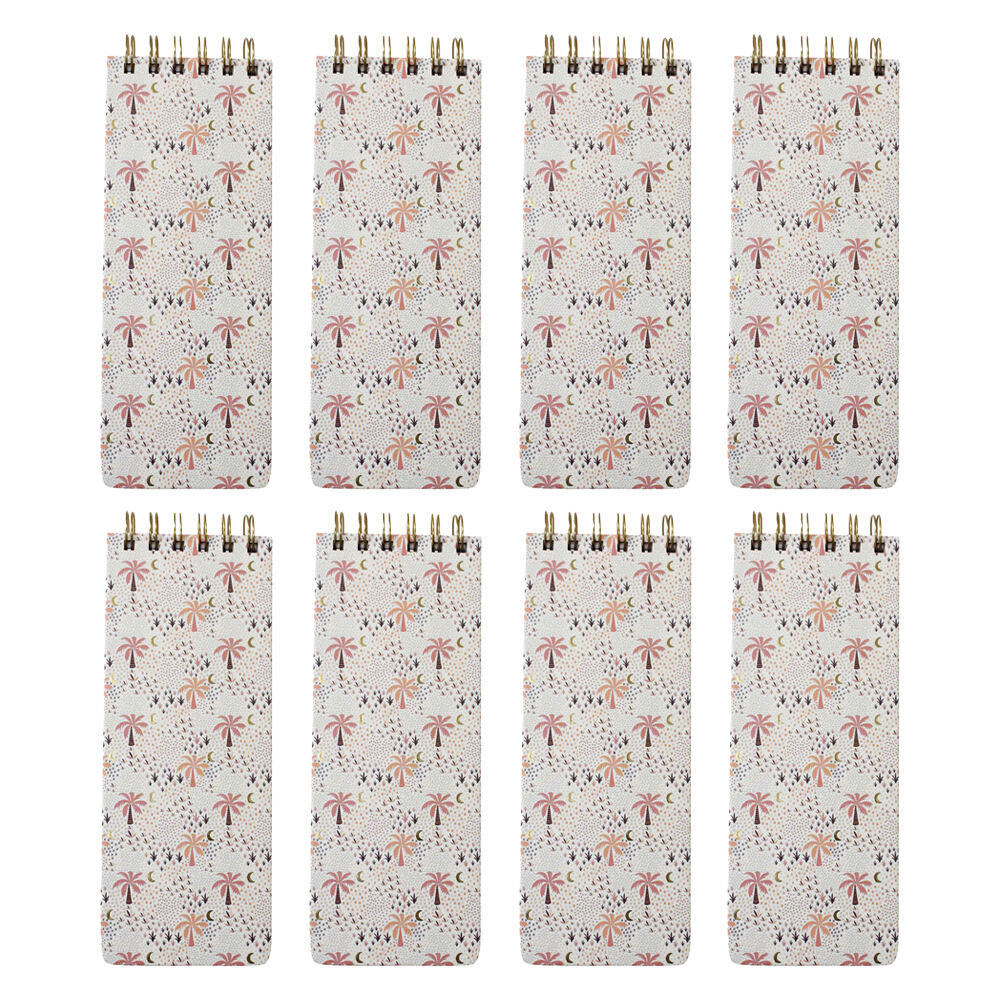 8PK LVD Bohemia List Pad/Notepad Writing Stationery 8.5x23cm