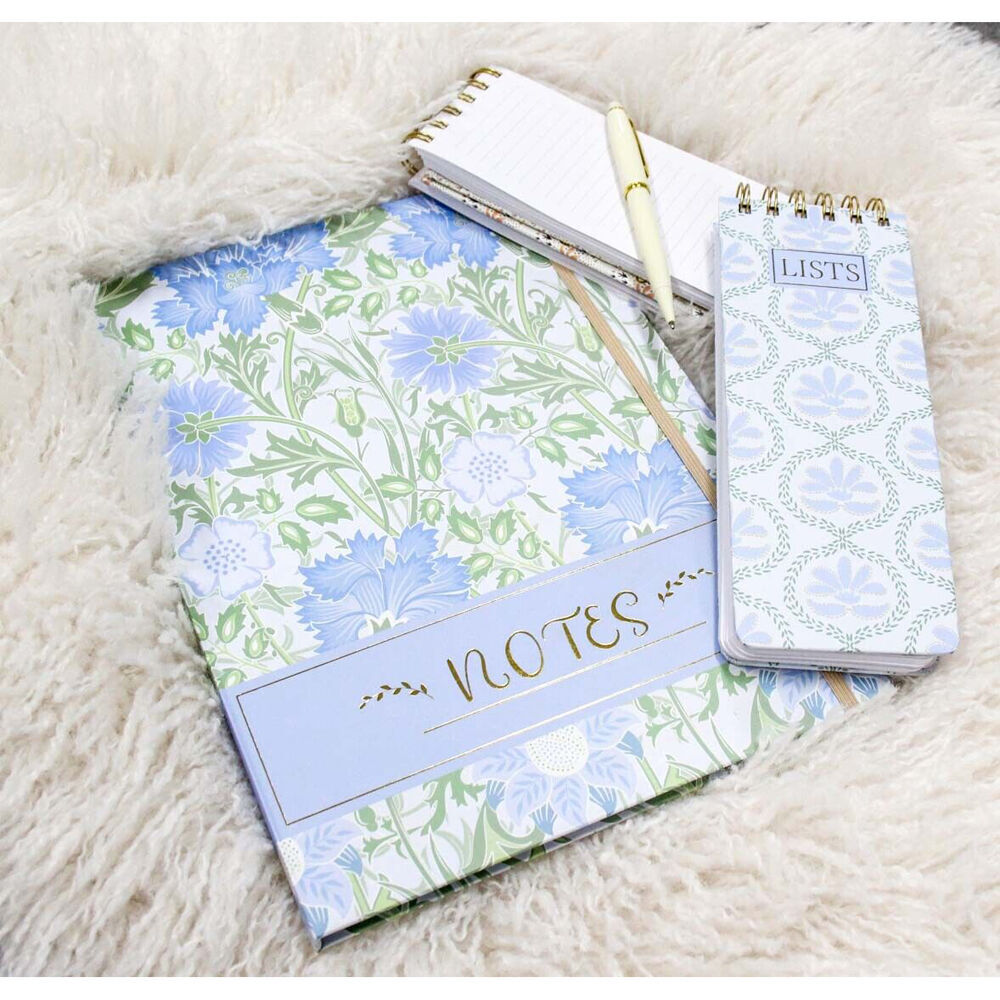 4PK LVD Vintage List Pad/Notepad Writing Stationery 8.5x23cm