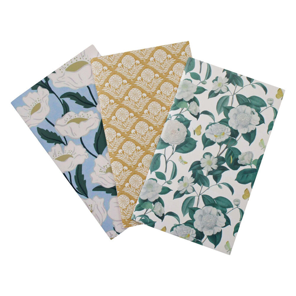 4x 3PC LVD Vintage Notebooks Writing Stationery 10.5x18cm