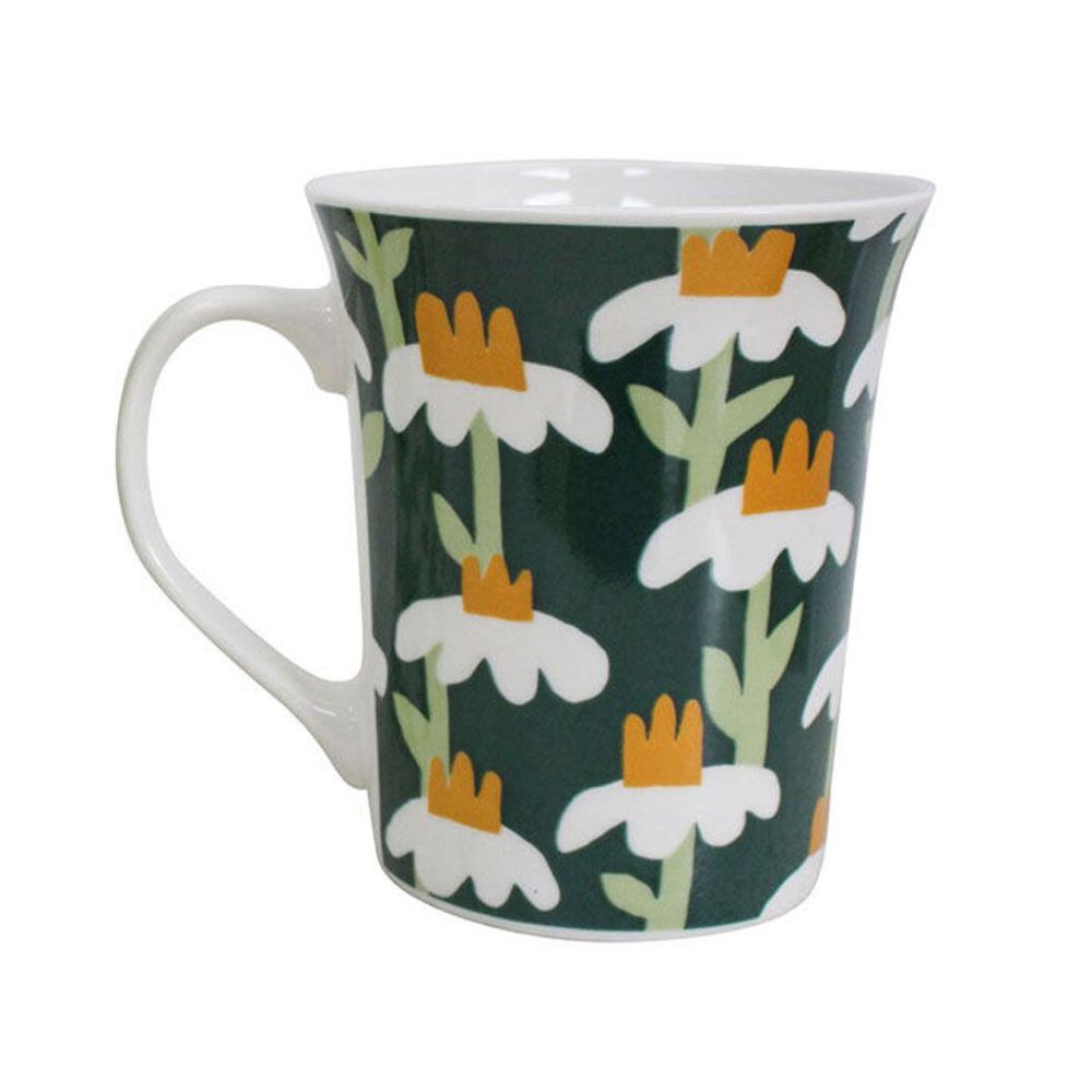 12PK Lavida Ceramic Mugs Matisse 10.5x9cm - Assorted