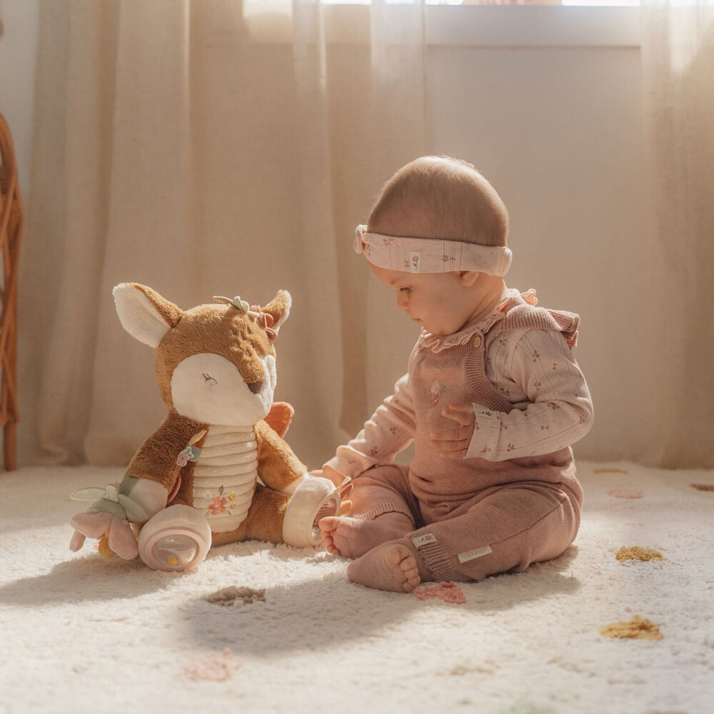 Little Dutch Childrens and Baby Fairy Garden Activity Deer Toy 0+