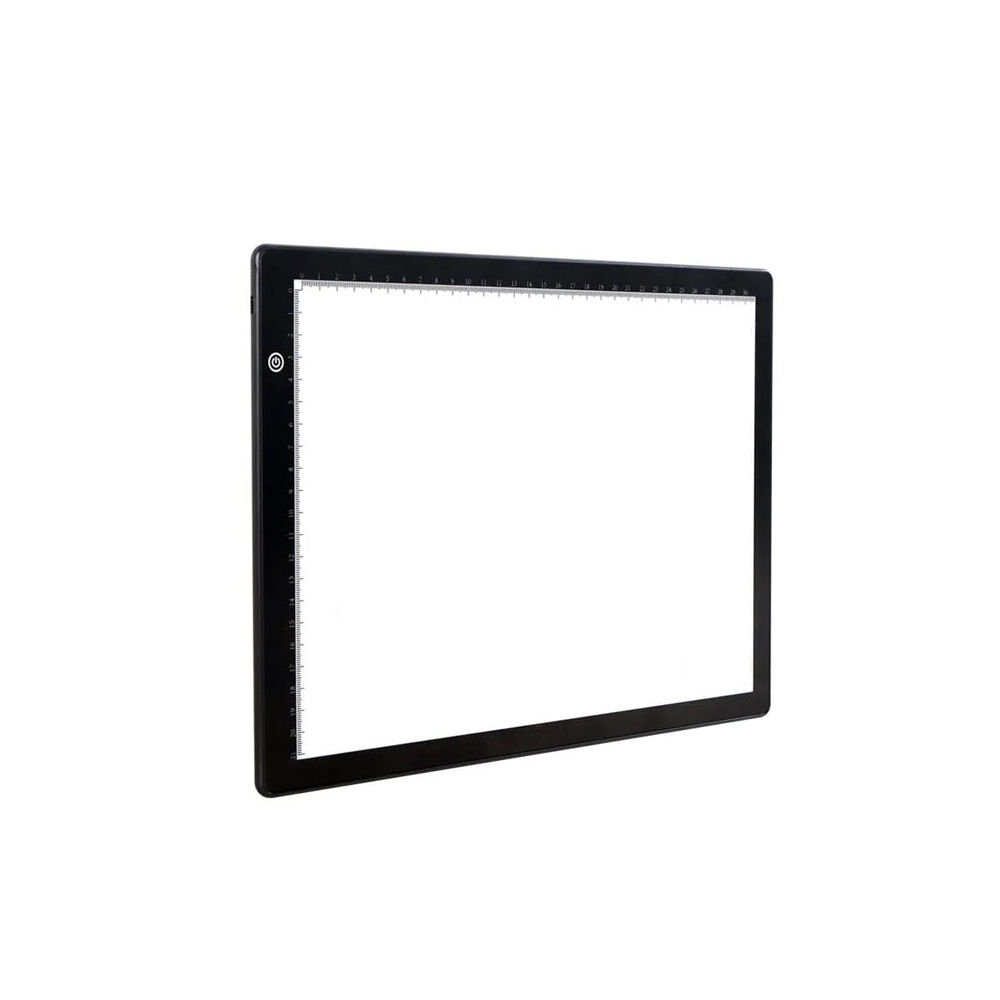 Ozemu A4/15in LED Light Pad Board For Drawing/Tracing/Negative Photos