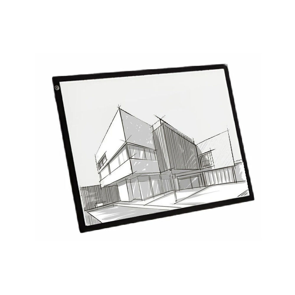 Ozemu A4/15in LED Light Pad Board For Drawing/Tracing/Negative Photos