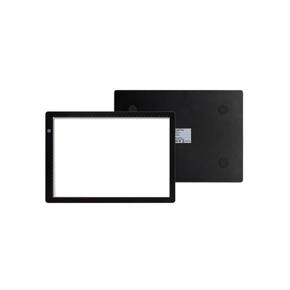Ozemu A4/15in LED Light Pad Board For Drawing/Tracing/Negative Photos