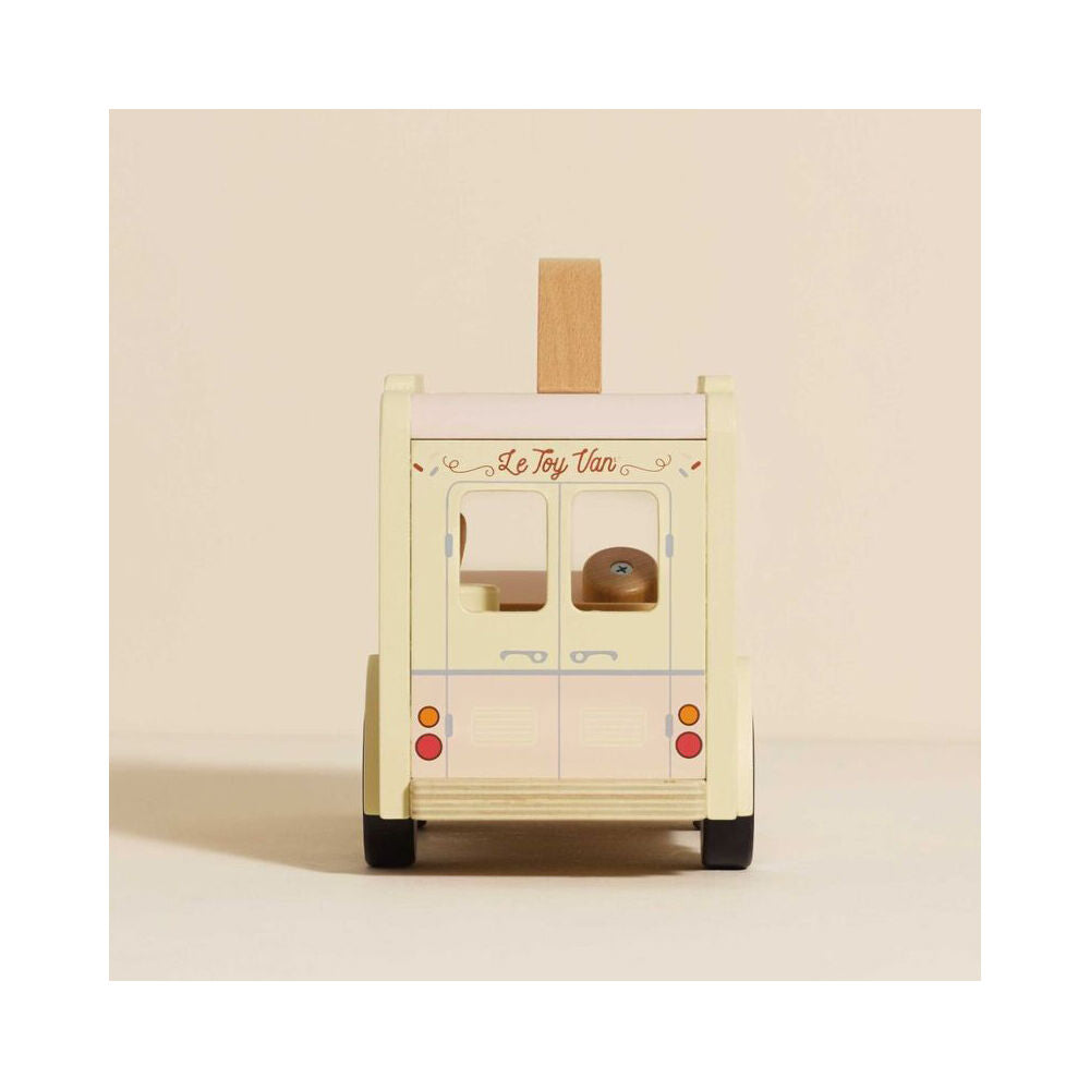 Le Toy Van Wooden Ice Cream Kids Set w/ Stickers 3y+/26x19x12cm Multi Colour