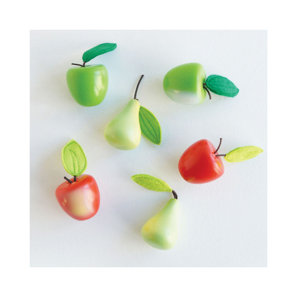 Le Toy Van Honeybake Apple and Pears in Crate Wooden Toy 2y+