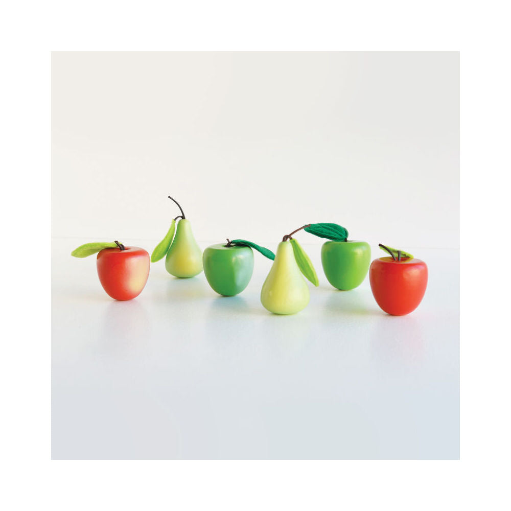 Le Toy Van Honeybake Apple and Pears in Crate Wooden Toy 2y+