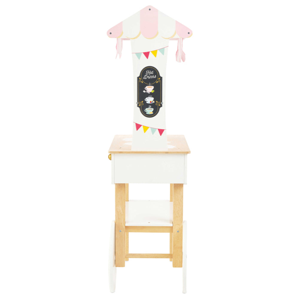 Le Toy Van Honeybake 68.5cm Tea Time Trolley Wooden Toy Kids 3y+