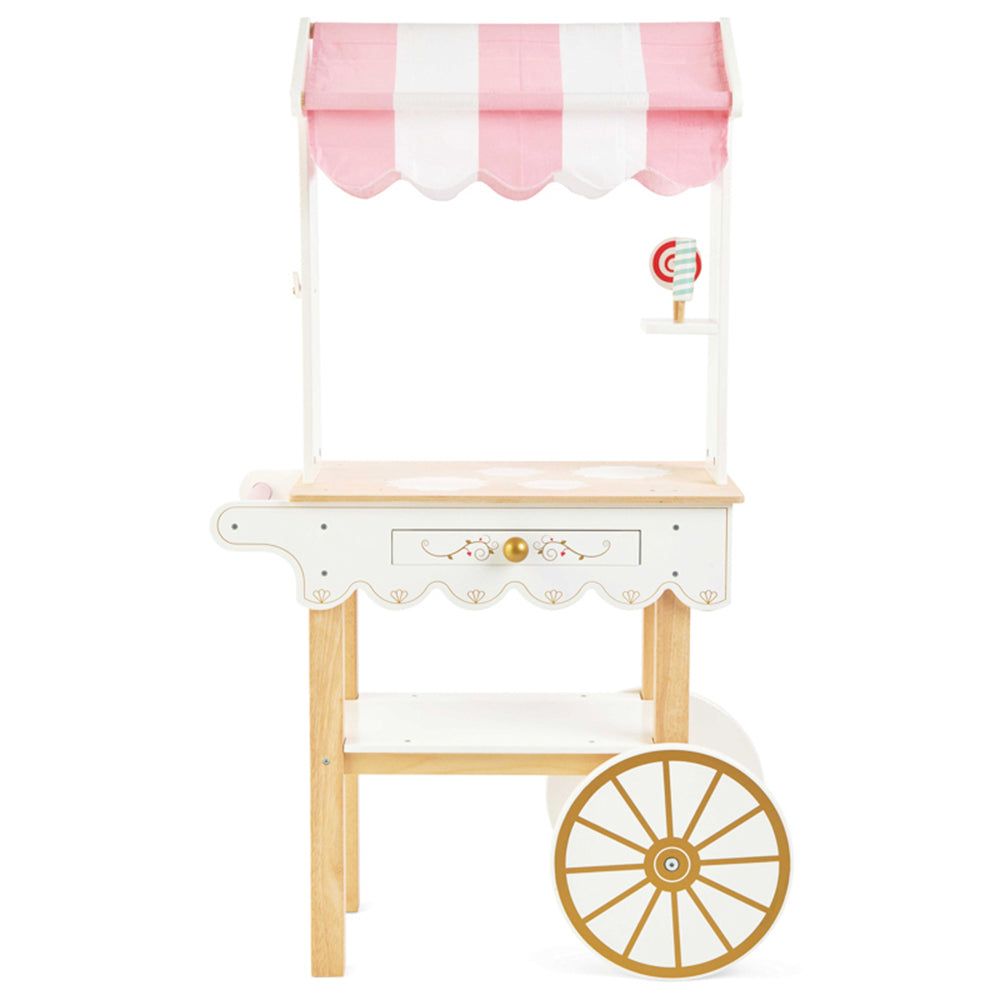 Le Toy Van Honeybake 68.5cm Tea Time Trolley Wooden Toy Kids 3y+