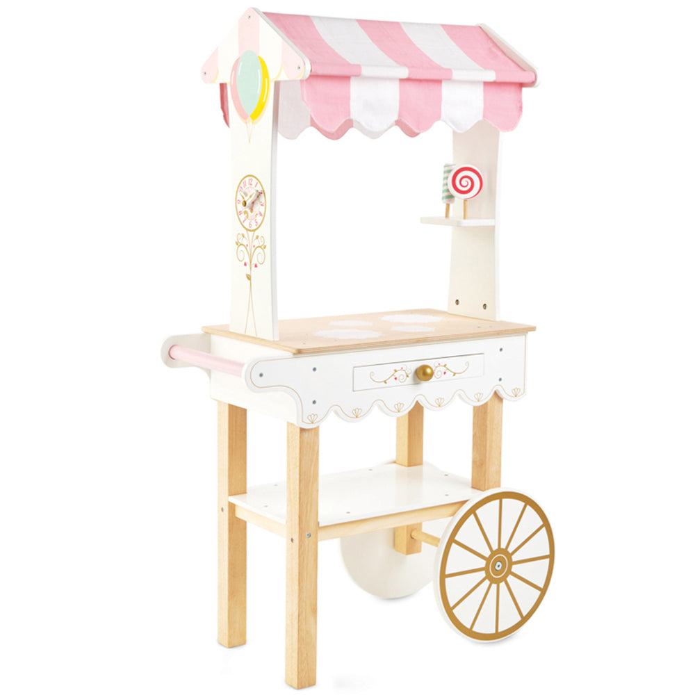 Le Toy Van Honeybake 68.5cm Tea Time Trolley Wooden Toy Kids 3y+