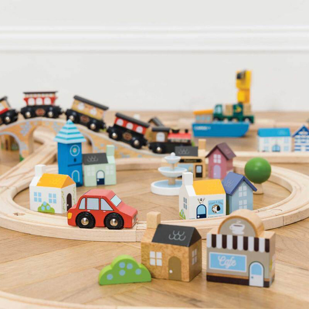 Le Toy Van Royal Express Train Wooden Toy Set Kids 3y+
