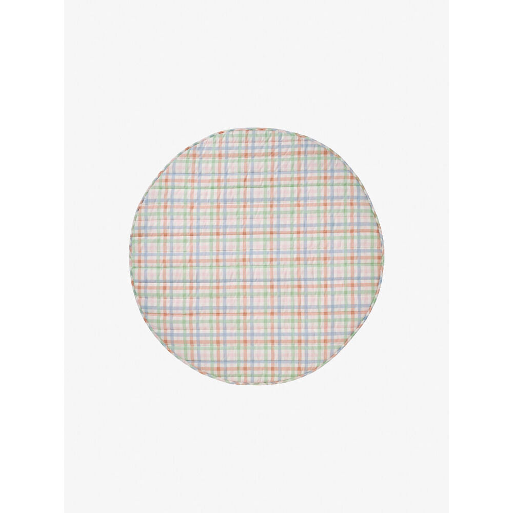 Linen House Kids Unicorn Fields Playmat Round120cm - Pink