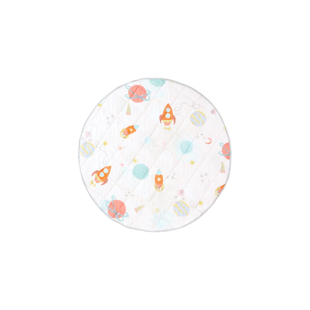 Linen House Kids Space Discovery Playmat Round 120cm