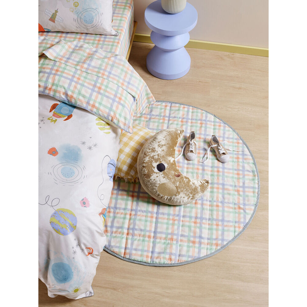 Linen House Kids Space Discovery Playmat Round 120cm