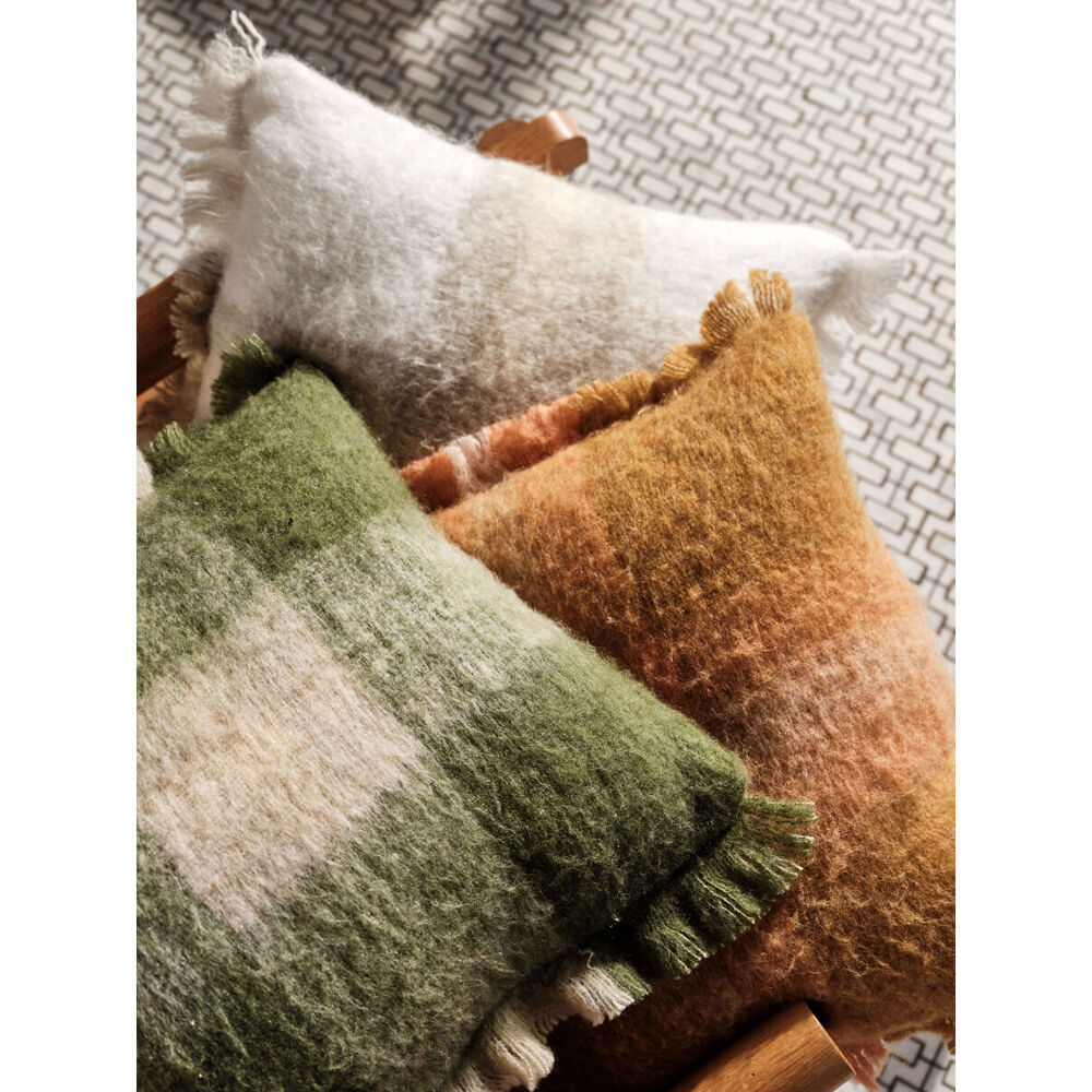 2PK Linen House 50x50cm Clover Spice Bedroom Cushion Square
