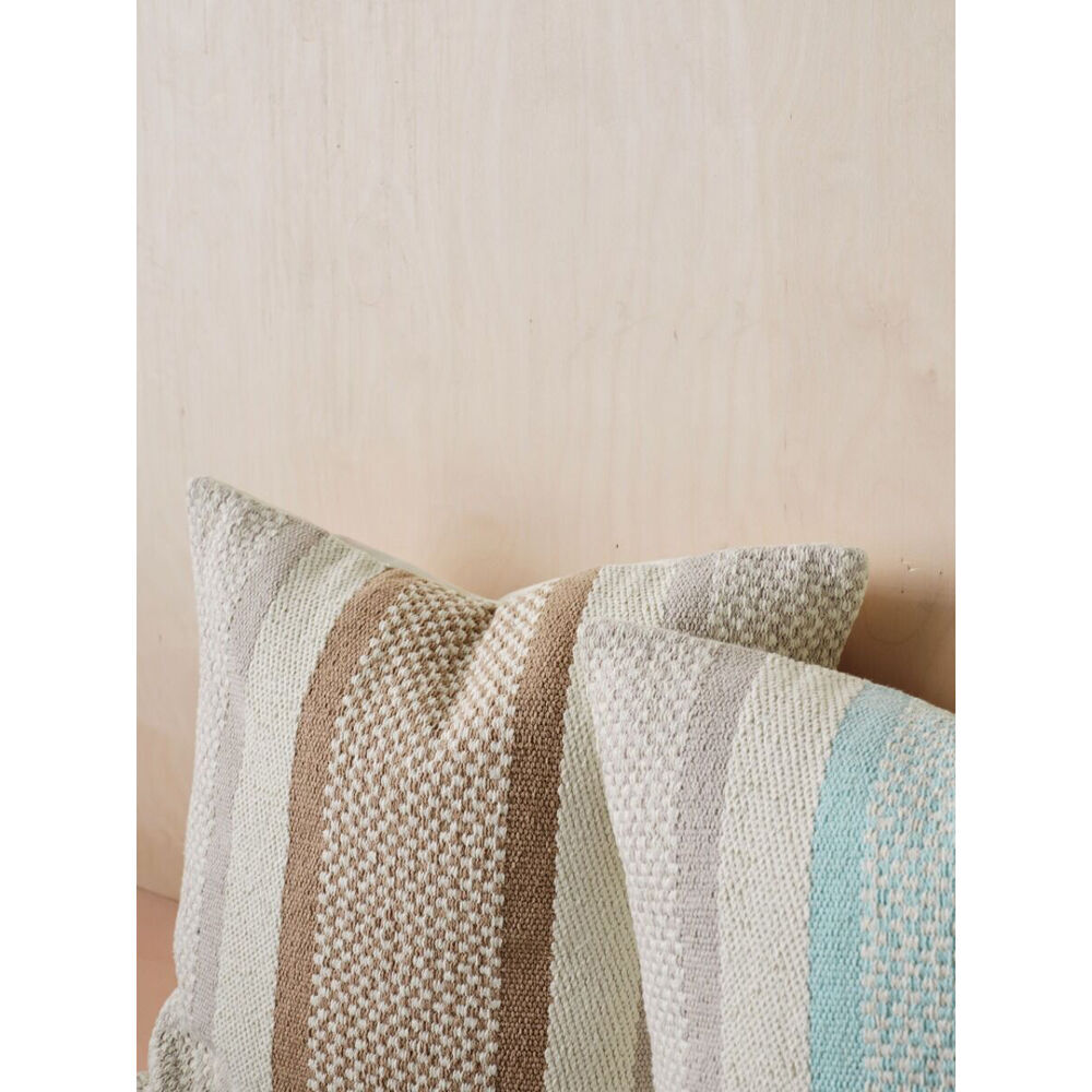 2PK Linen House 50x50cm Verano Taupe Bedroom Cushion Square
