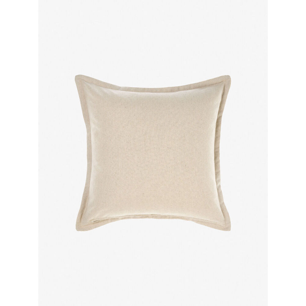 2PK Linen House 48x48cm Loft Parsnip Bedroom Cushion Square