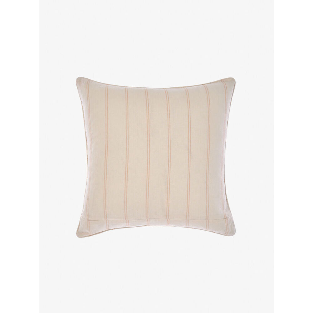 2PK Linen House 48x48cm Reverie Peach Soft Cushion Square