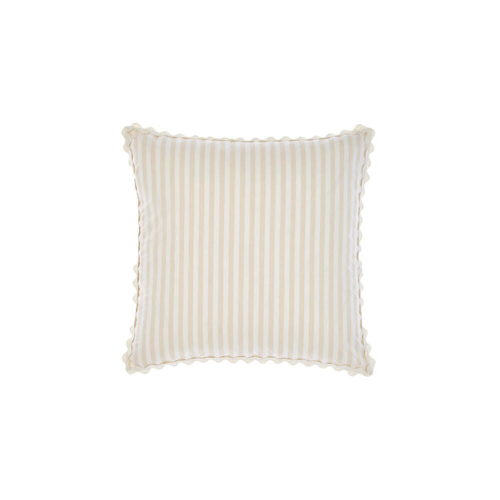 2PK Linen House Chica Cotton Cushion Square 48x48cm - Natural