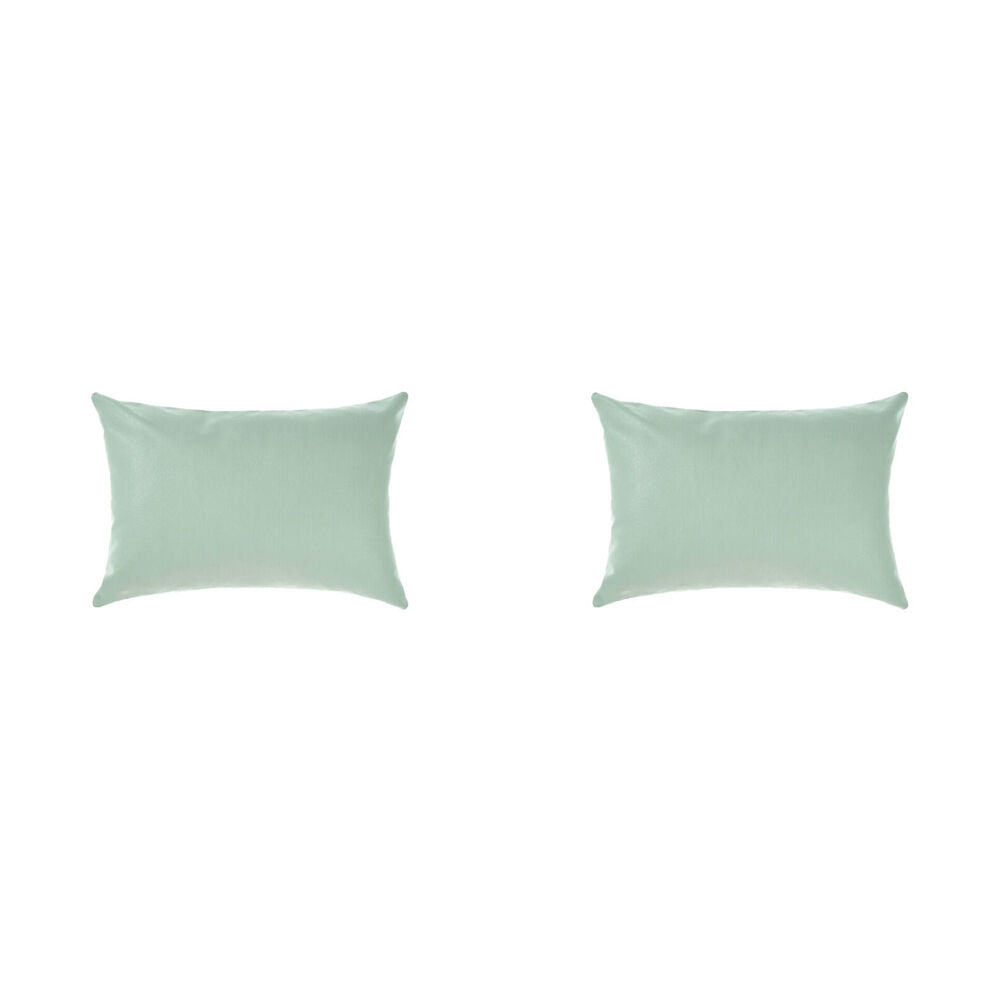 2PK Linen House 40x60cm Martino Jade Bedroom/Living Room Cushion